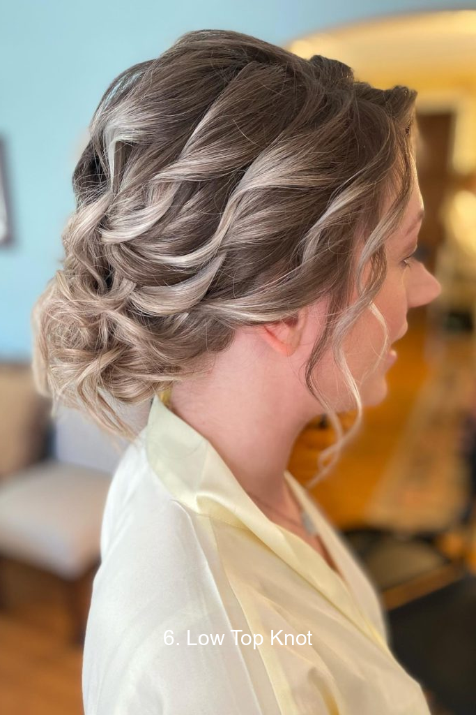 6. Low Top Knot