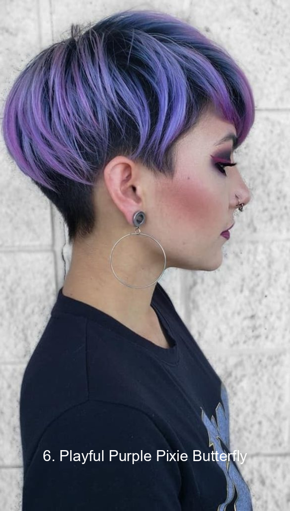 6. Playful Purple Pixie Butterfly