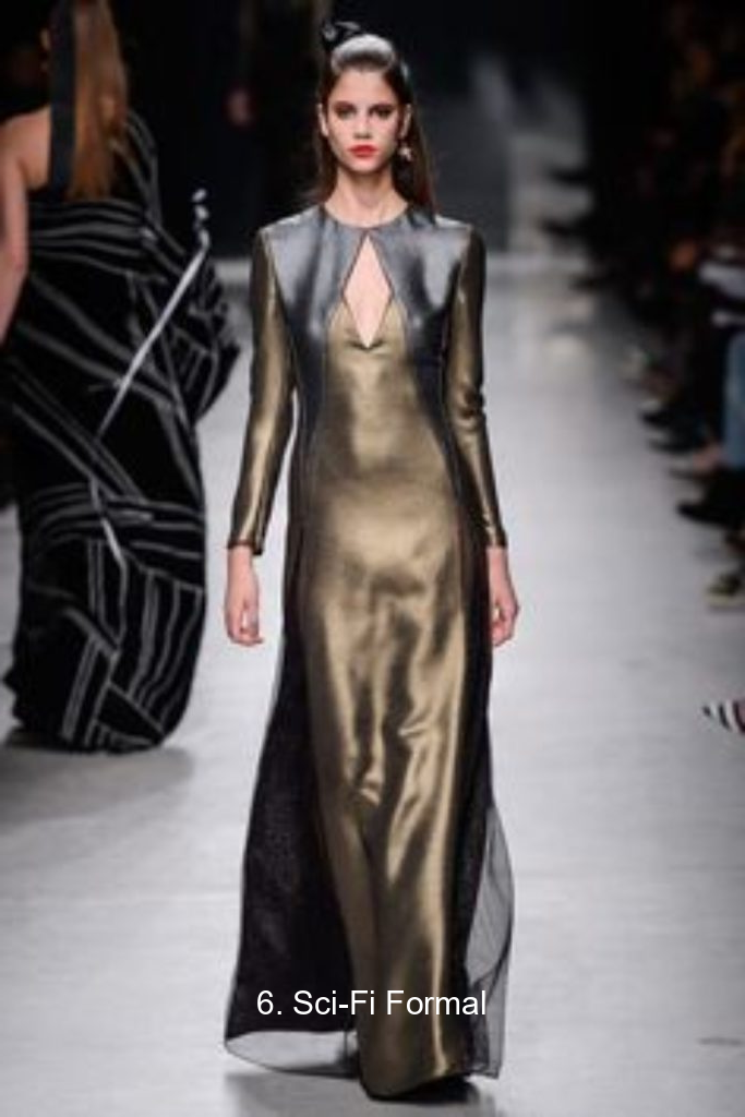 6. Sci-Fi Formal