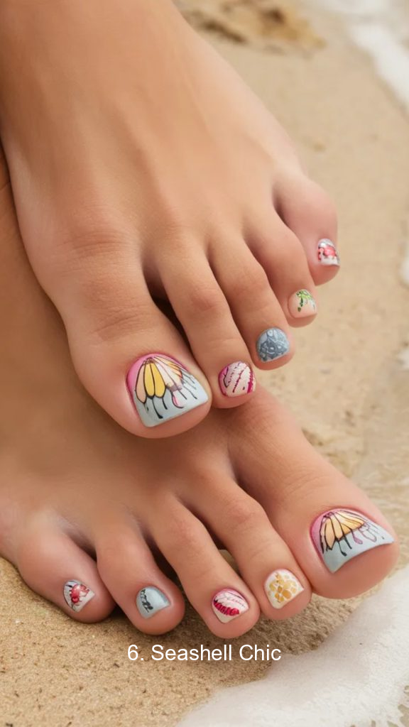 6. Seashell Chic