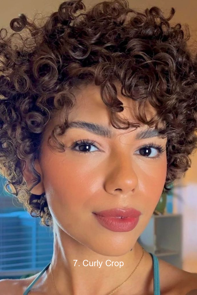 7. Curly Crop