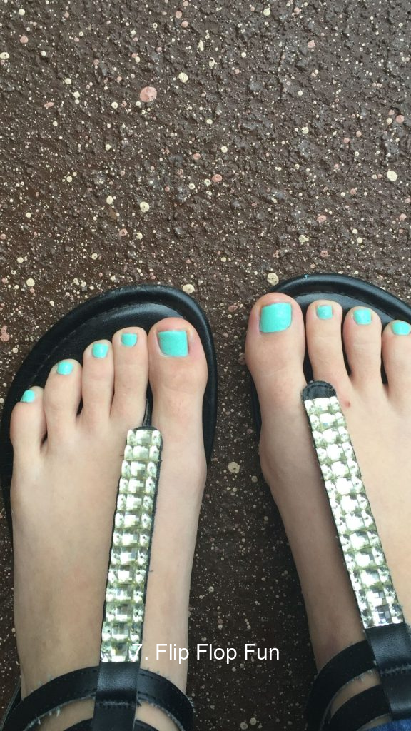 7. Flip Flop Fun