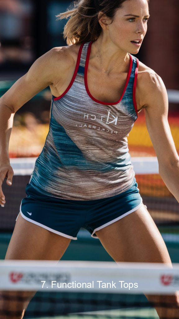 7. Functional Tank Tops