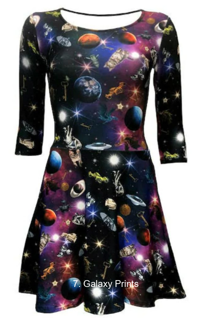7. Galaxy Prints