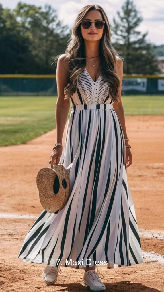 7. Maxi Dress