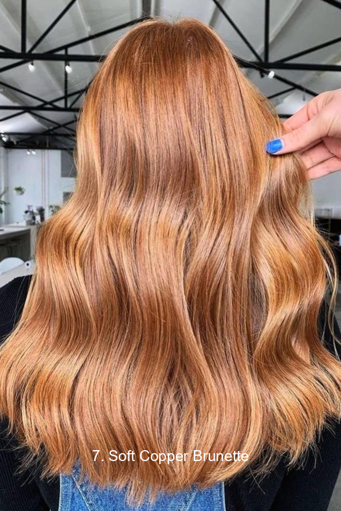 7. Soft Copper Brunette