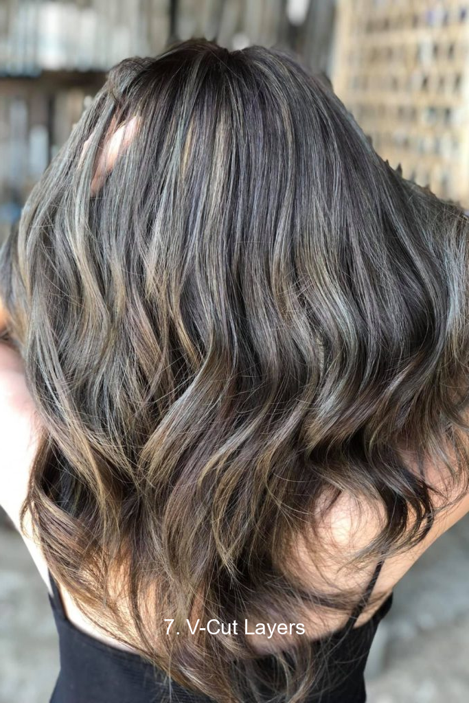 7. V-Cut Layers
