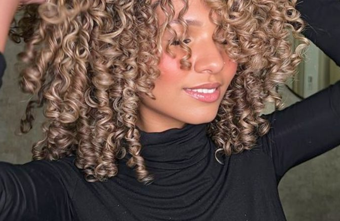 79. Springy Spiral Curls