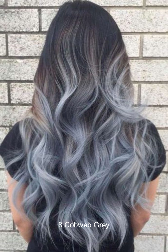 8.Cobweb Grey