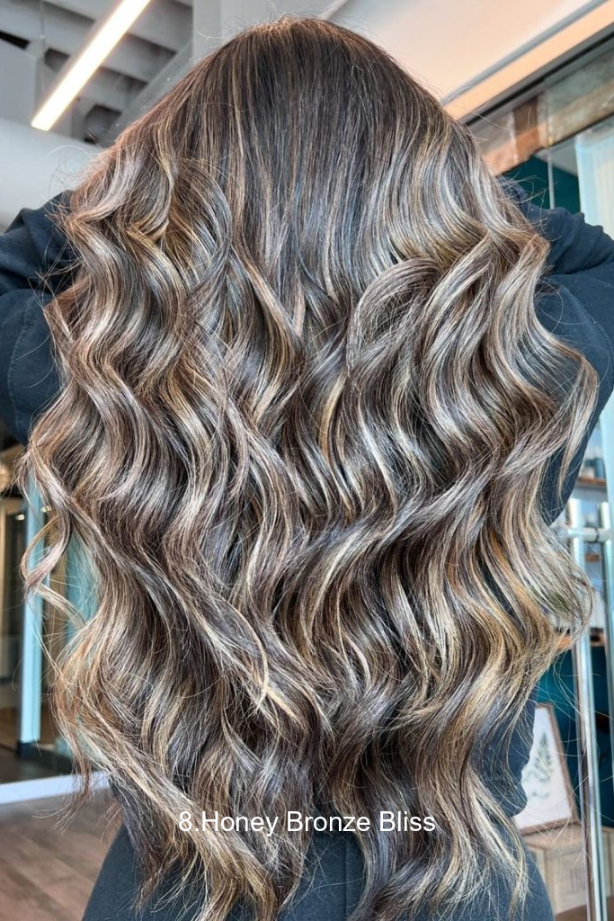 8.Honey Bronze Bliss