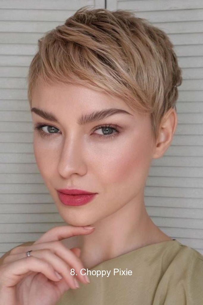 8. Choppy Pixie