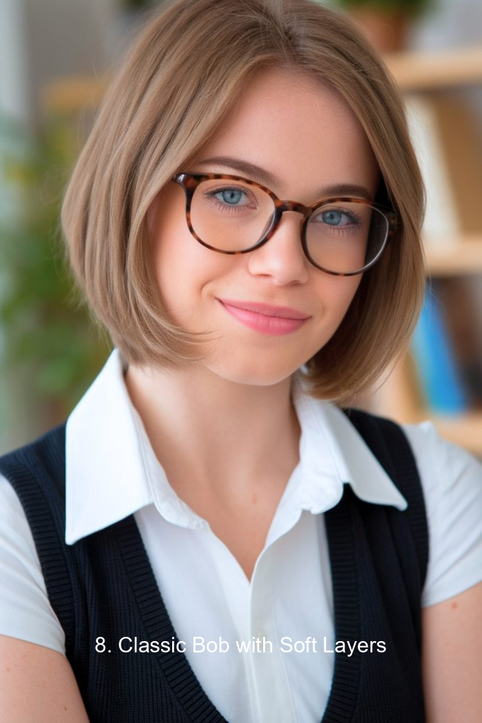 8. Classic Bob with Soft Layers