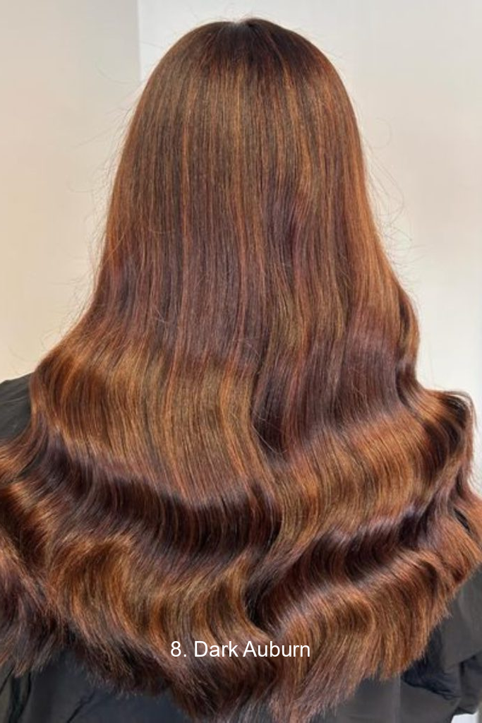 8. Dark Auburn
