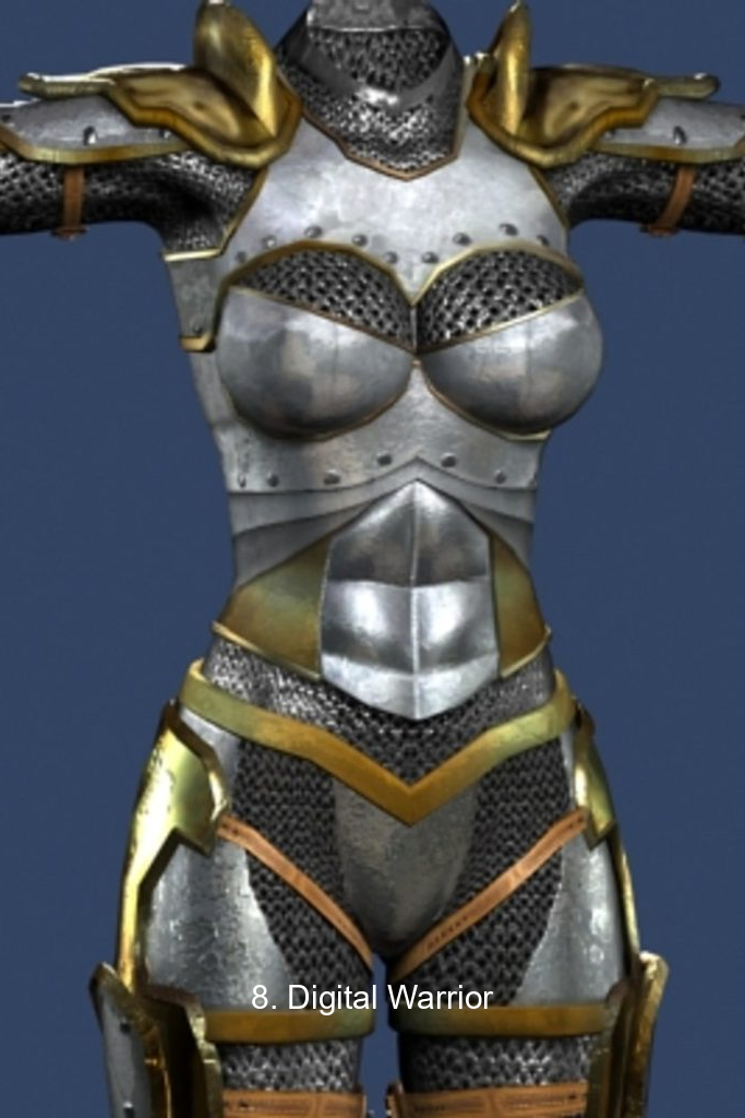 8. Digital Warrior