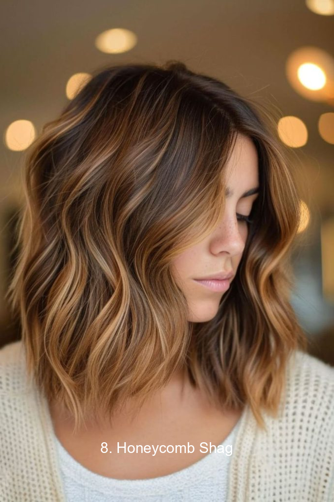 8. Honeycomb Shag