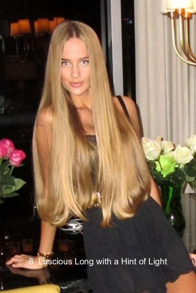 8. Luscious Long with a Hint of Light