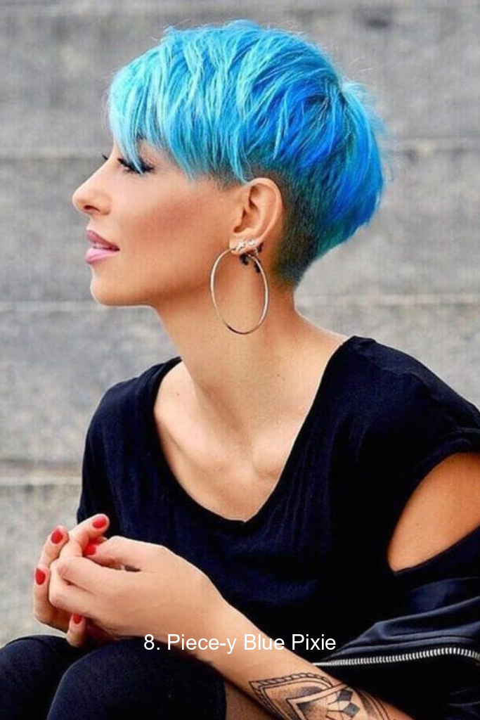 8. Piece-y Blue Pixie