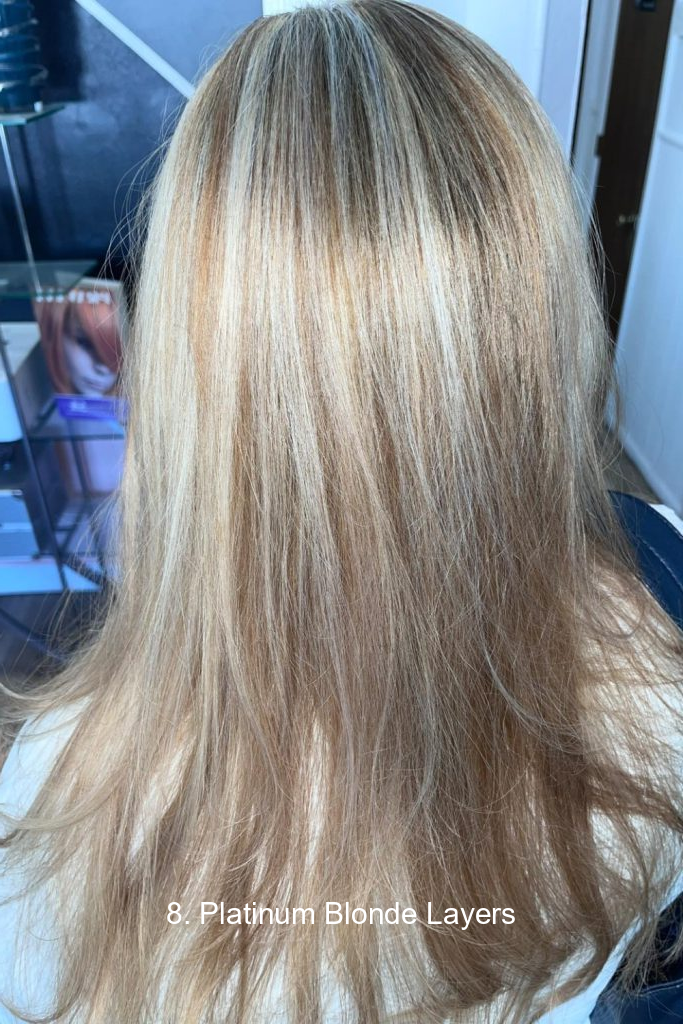 8. Platinum Blonde Layers