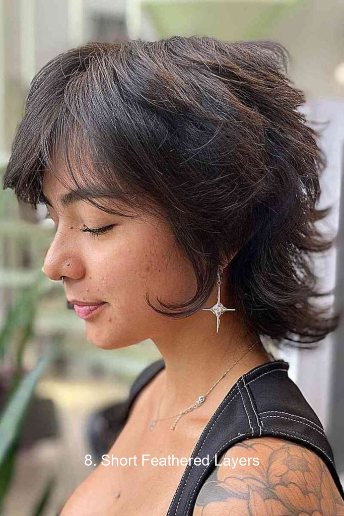 8. Short Feathered Layers