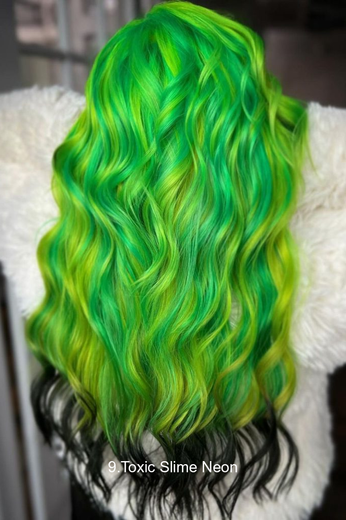 9.Toxic Slime Neon