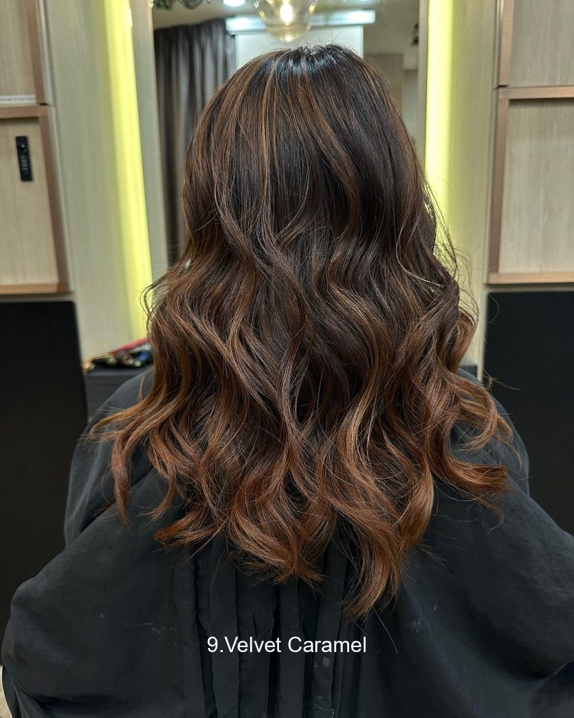 9.Velvet Caramel