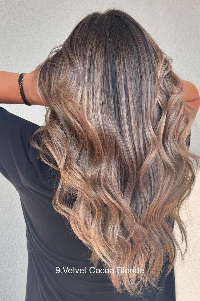 9.Velvet Cocoa Blonde