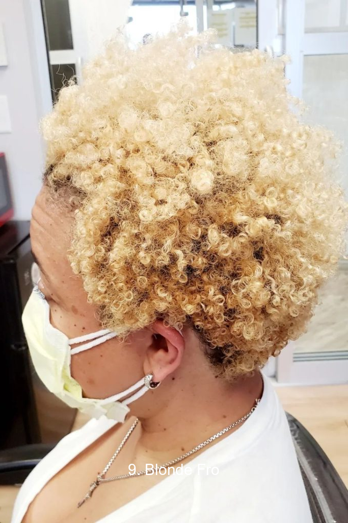 9. Blonde Fro
