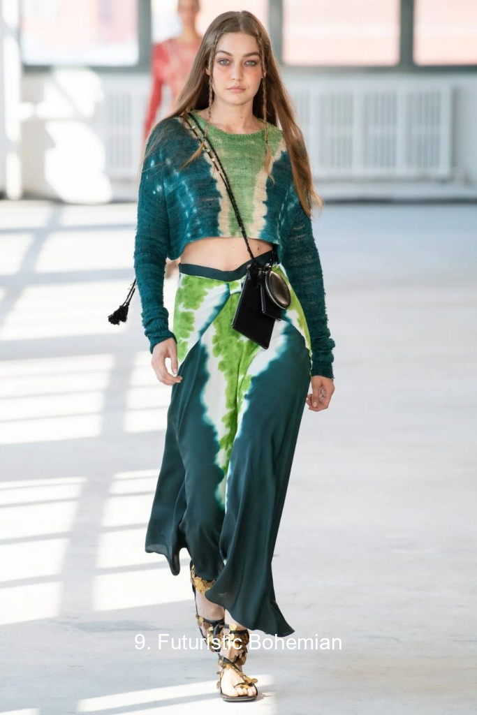 9. Futuristic Bohemian