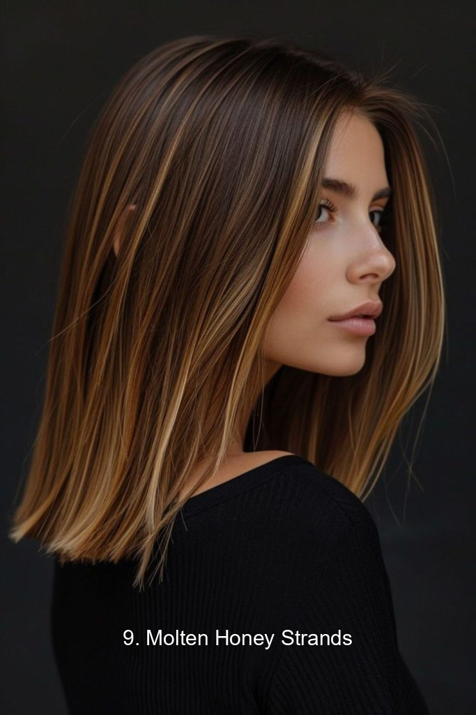 9. Molten Honey Strands