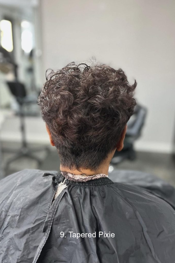 9. Tapered Pixie