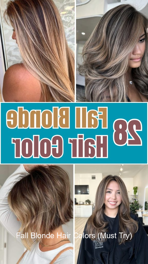 Fall Blonde Hair Colors (Must Try)
